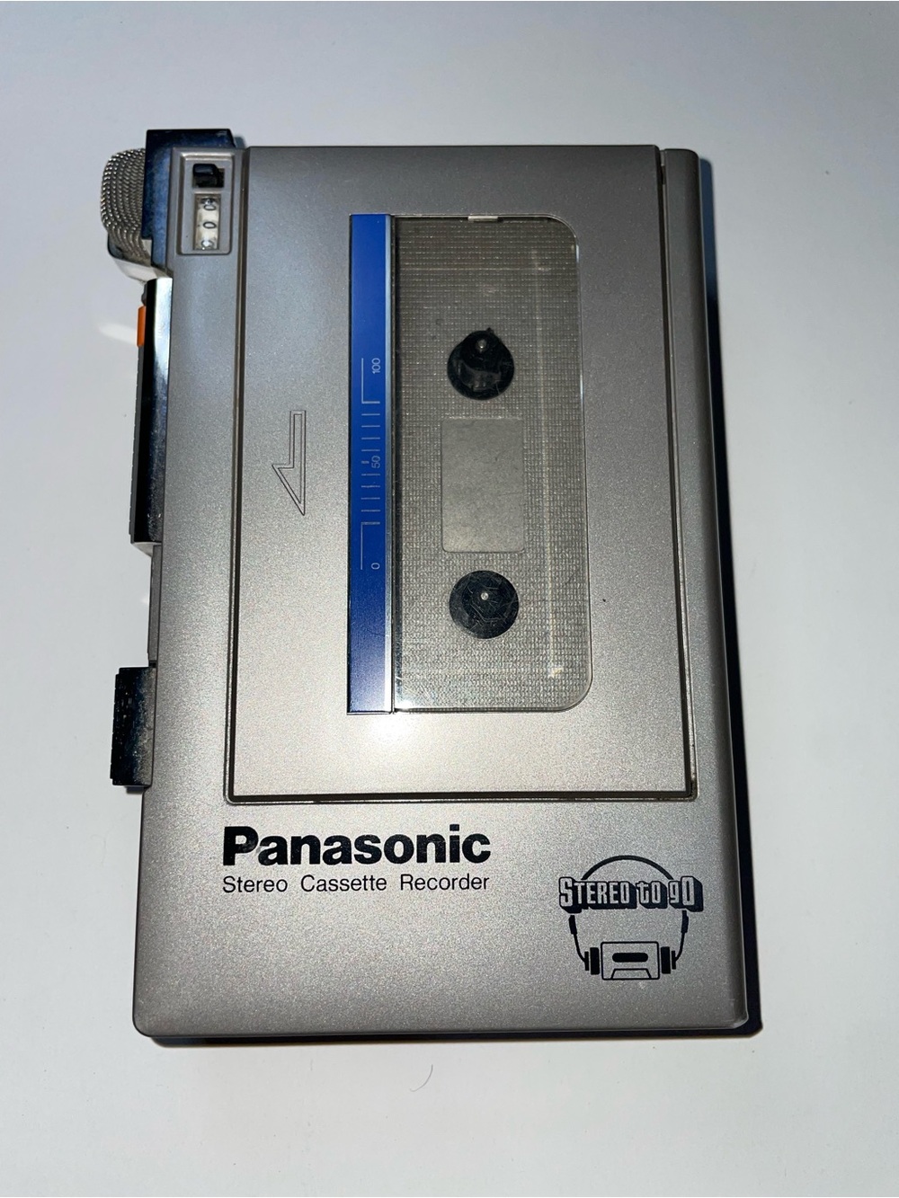 Vintage 1982 Panasonic Stereo to Go Cassette Player RQ-J36 Tested Works